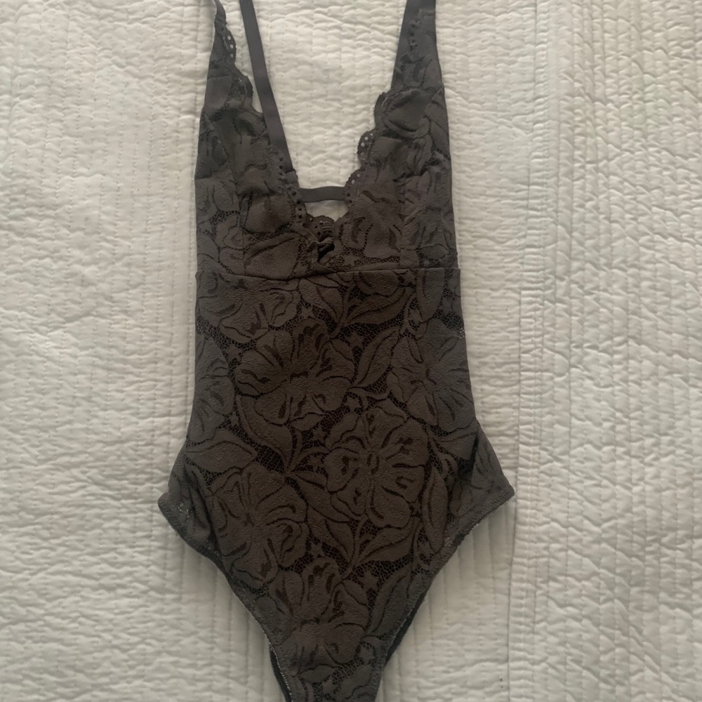 Aerie lace bodysuit